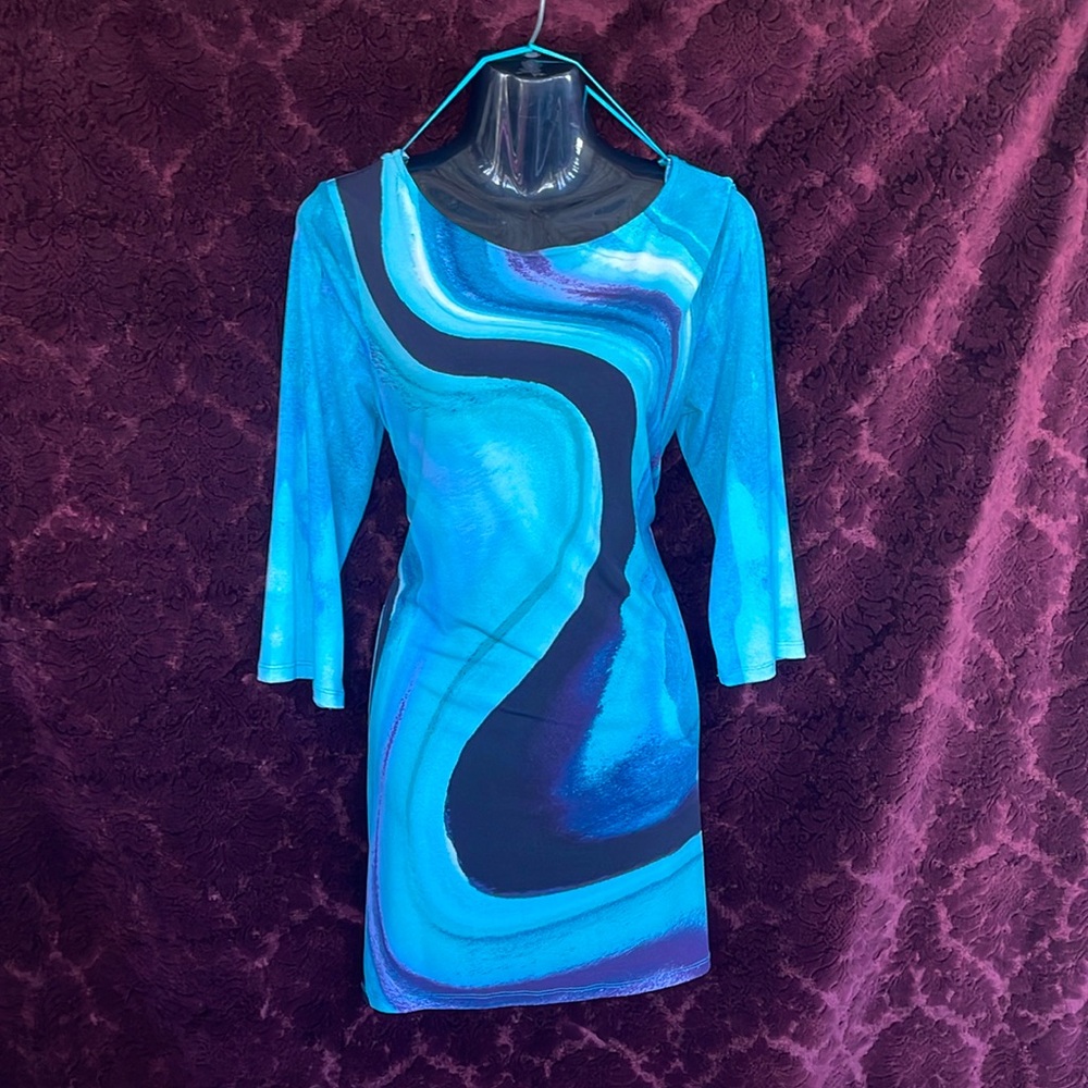60’s style mini dress